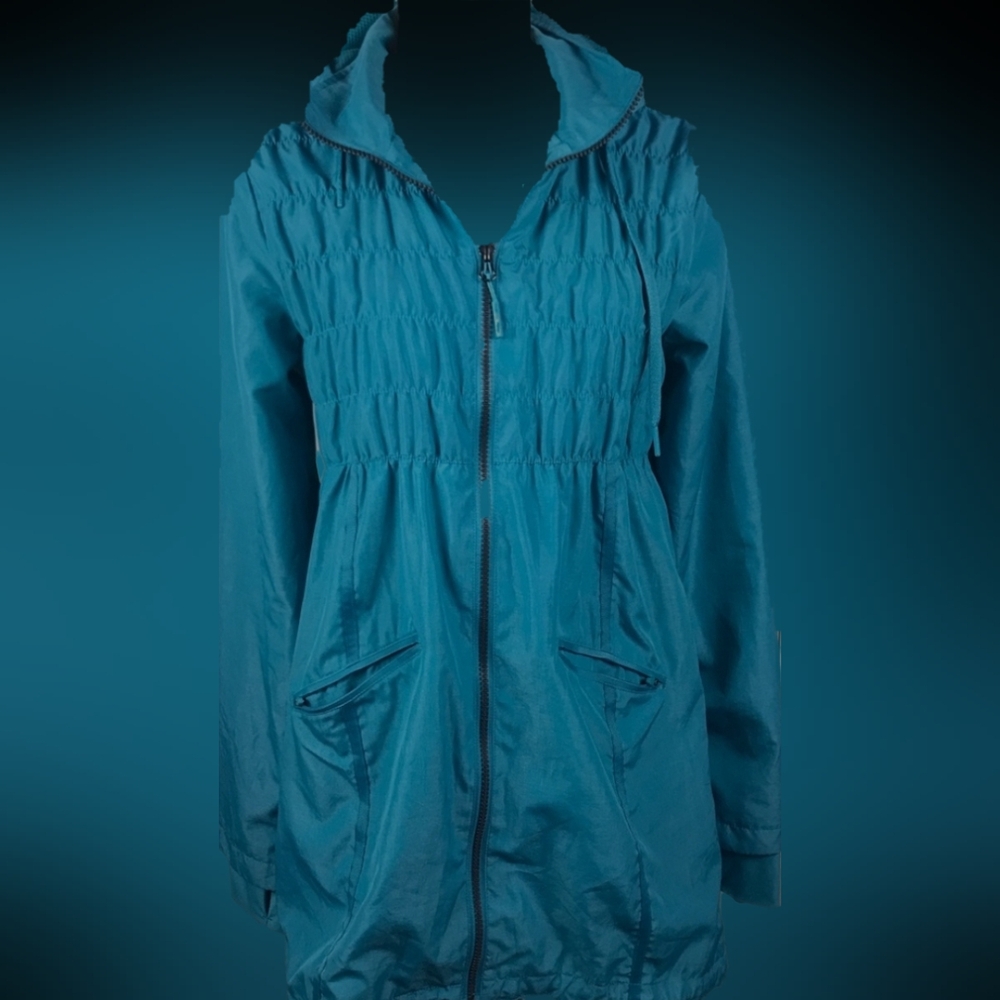 Mondetta Women's Blue Utility Jacket